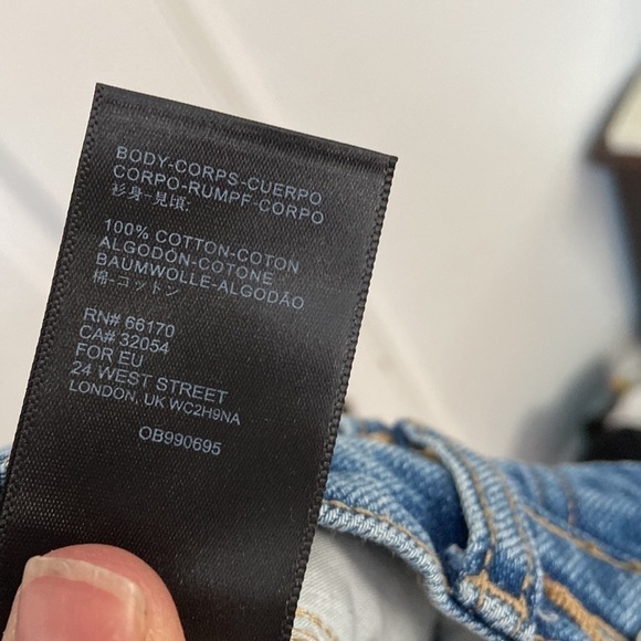 BDG quilt patch relaxed fit jean - Picture 8 of 8